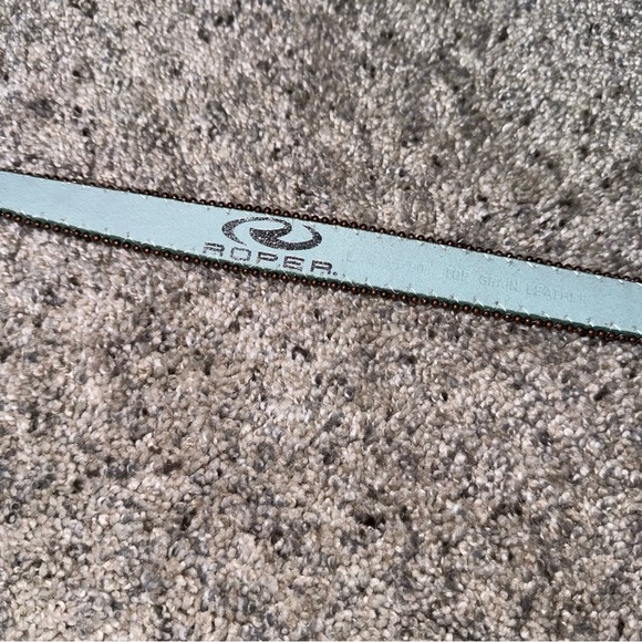 Rhinestone Roper Belt - Picture 2 of 6